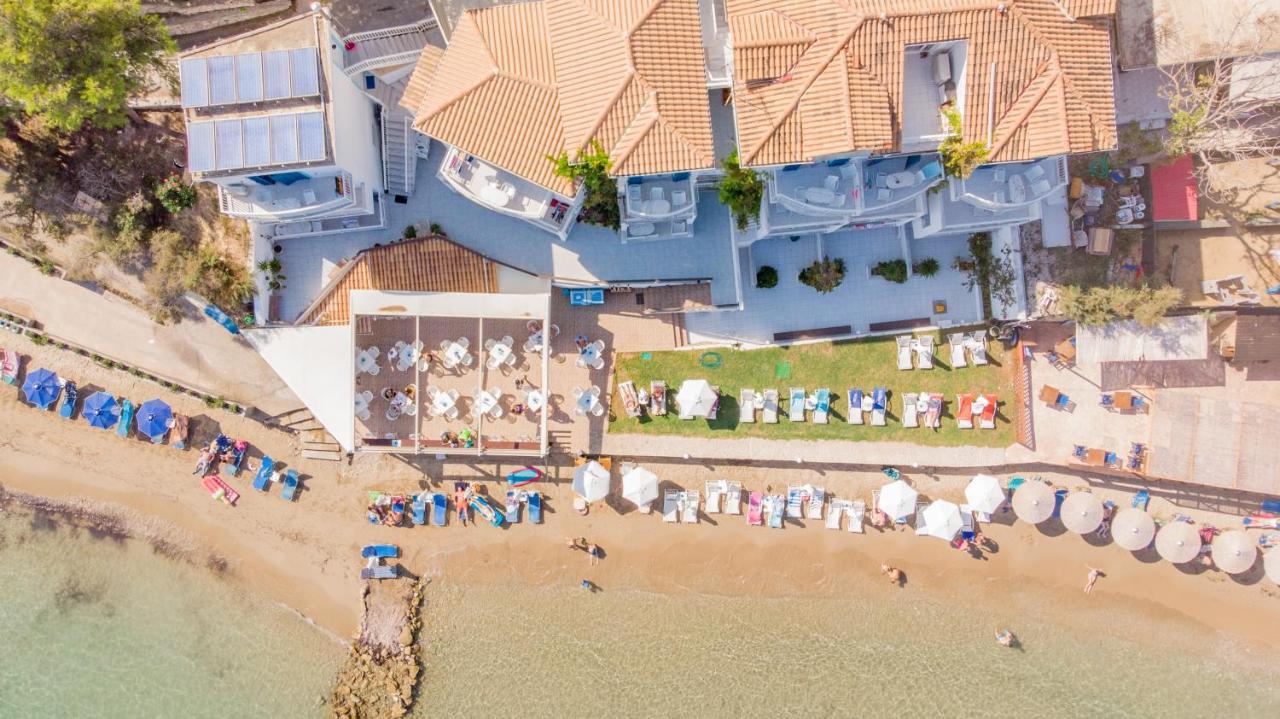 Filoxenia Beach تسيليفي المظهر الخارجي الصورة