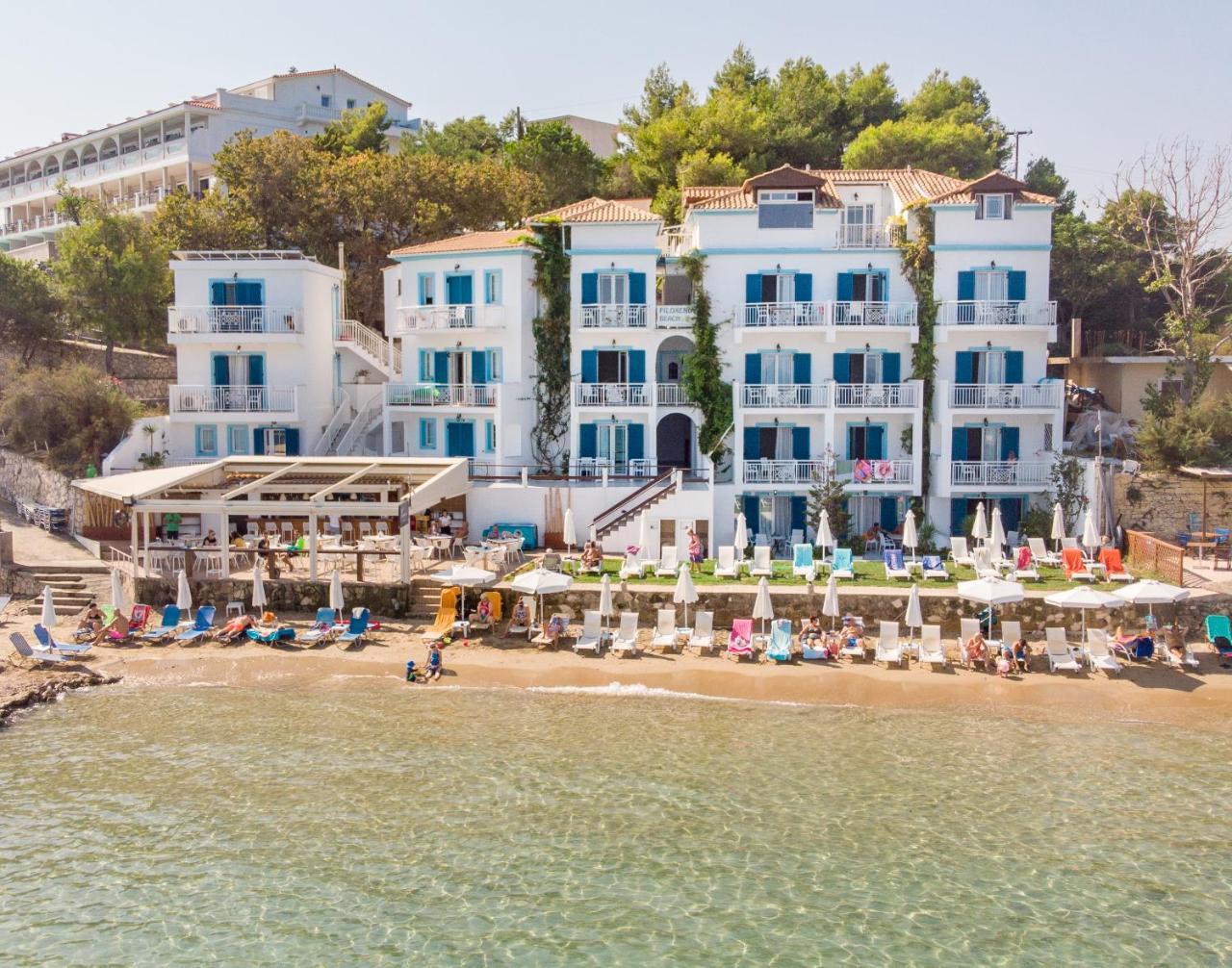Filoxenia Beach تسيليفي المظهر الخارجي الصورة