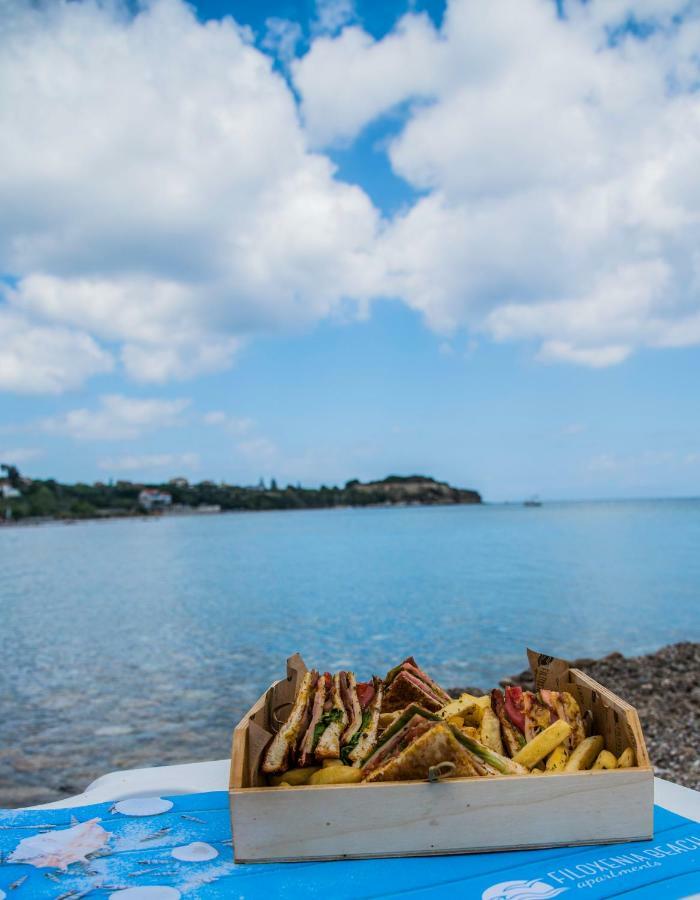 Filoxenia Beach تسيليفي المظهر الخارجي الصورة